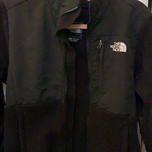 North face zippered jacket